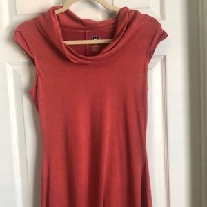 REI Cow Neck Dress